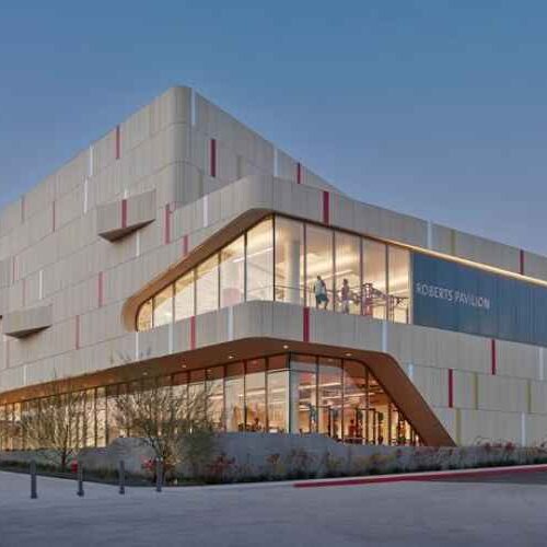 Roberts Pavilion, Claremont Mckenna College _ John Friedman Alice Kimm Architects (JFAK) _ Archello_11zon